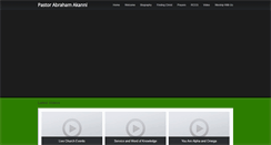 Desktop Screenshot of abrahamakanni.rccgmn.org